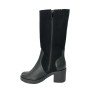 Women's black winter boots Steizer (Poland) model 5166