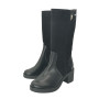 Women's black winter boots Steizer (Poland) model 5166