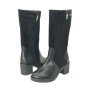 Women's black winter boots Steizer (Poland) model 5166