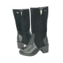 Women's black winter boots Steizer (Poland) model 5166