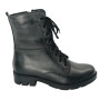 Жіночі сірі черевики Lesta (Польща) модель 5169