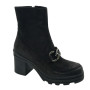 Women's black boots winter Simen (Poland) model 5170