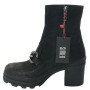 Women's black boots winter Simen (Poland) model 5170