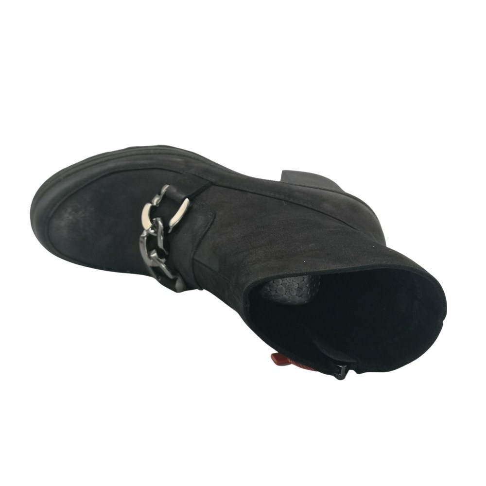 Women's black boots winter Simen (Poland) model 5170