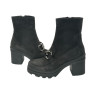 Women's black boots winter Simen (Poland) model 5170