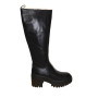 Women's black boots demi-season Best but (Poland) model 5178
