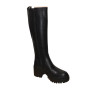 Women's black boots demi-season Best but (Poland) model 5178