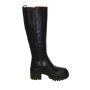 Women's black boots demi-season Best but (Poland) model 5178
