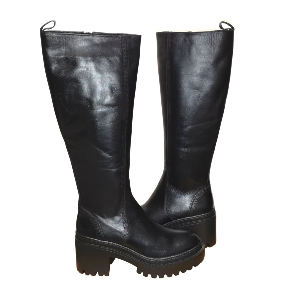 Women's black boots demi-season Best but (Poland) model 5178