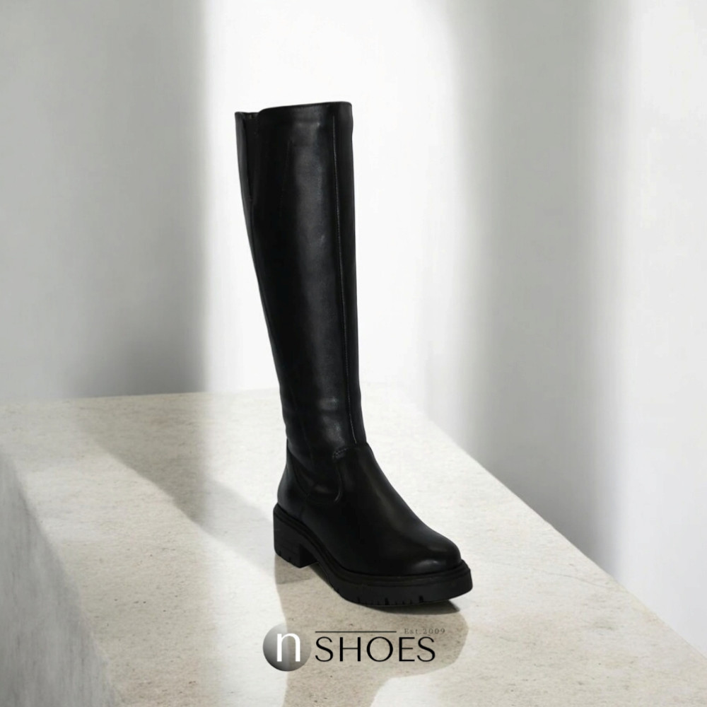 Женские черные сапоги еврозима Best but (Польша) модель 5172