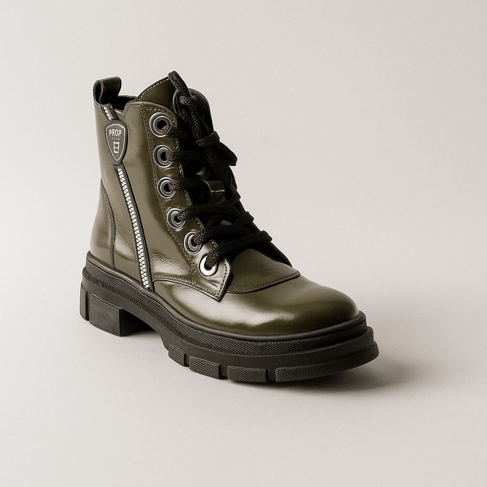 Женские демисезонные ботинки Nessi 21108 Czarny 711 5173