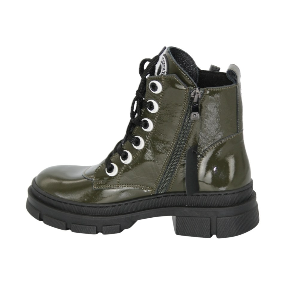 Женские демисезонные ботинки Nessi 21108 Czarny 711 5173