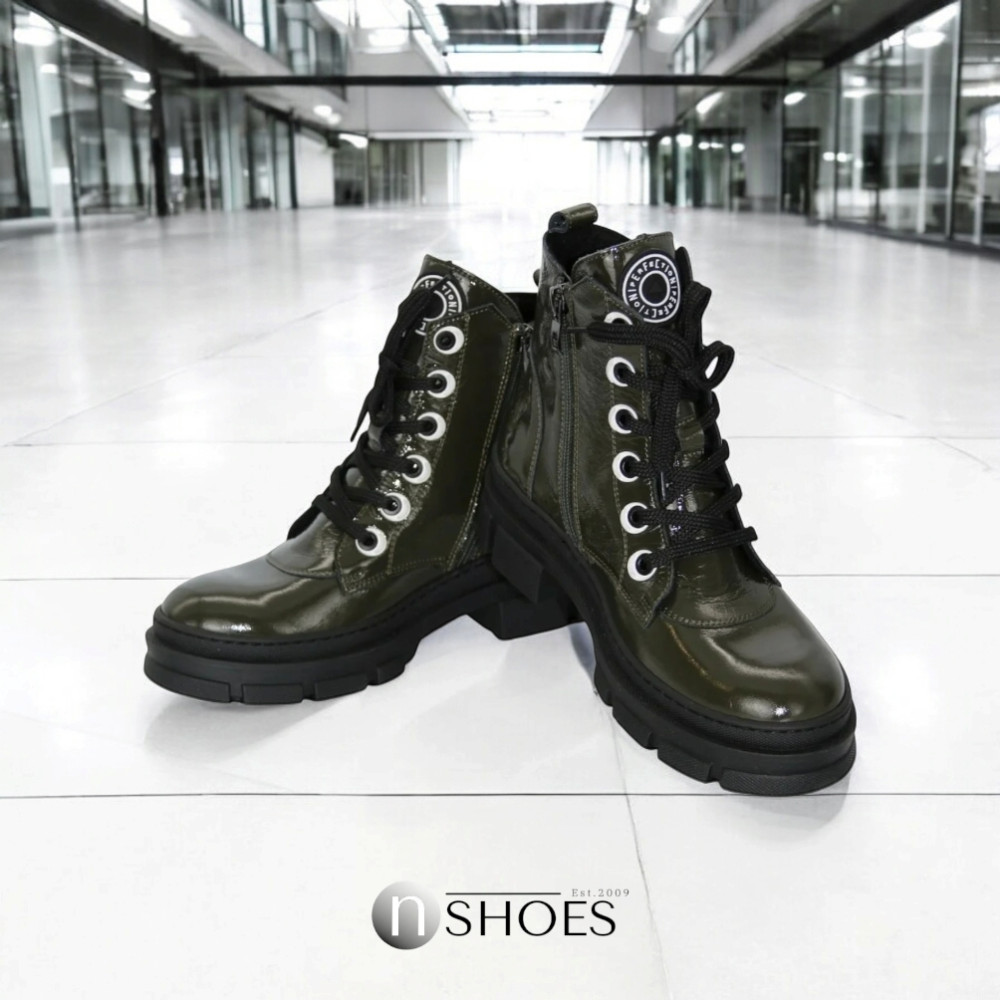 Женские демисезонные ботинки Nessi 21108 Czarny 711 5173