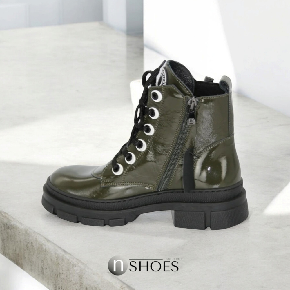 Женские демисезонные ботинки Nessi 21108 Czarny 711 5173