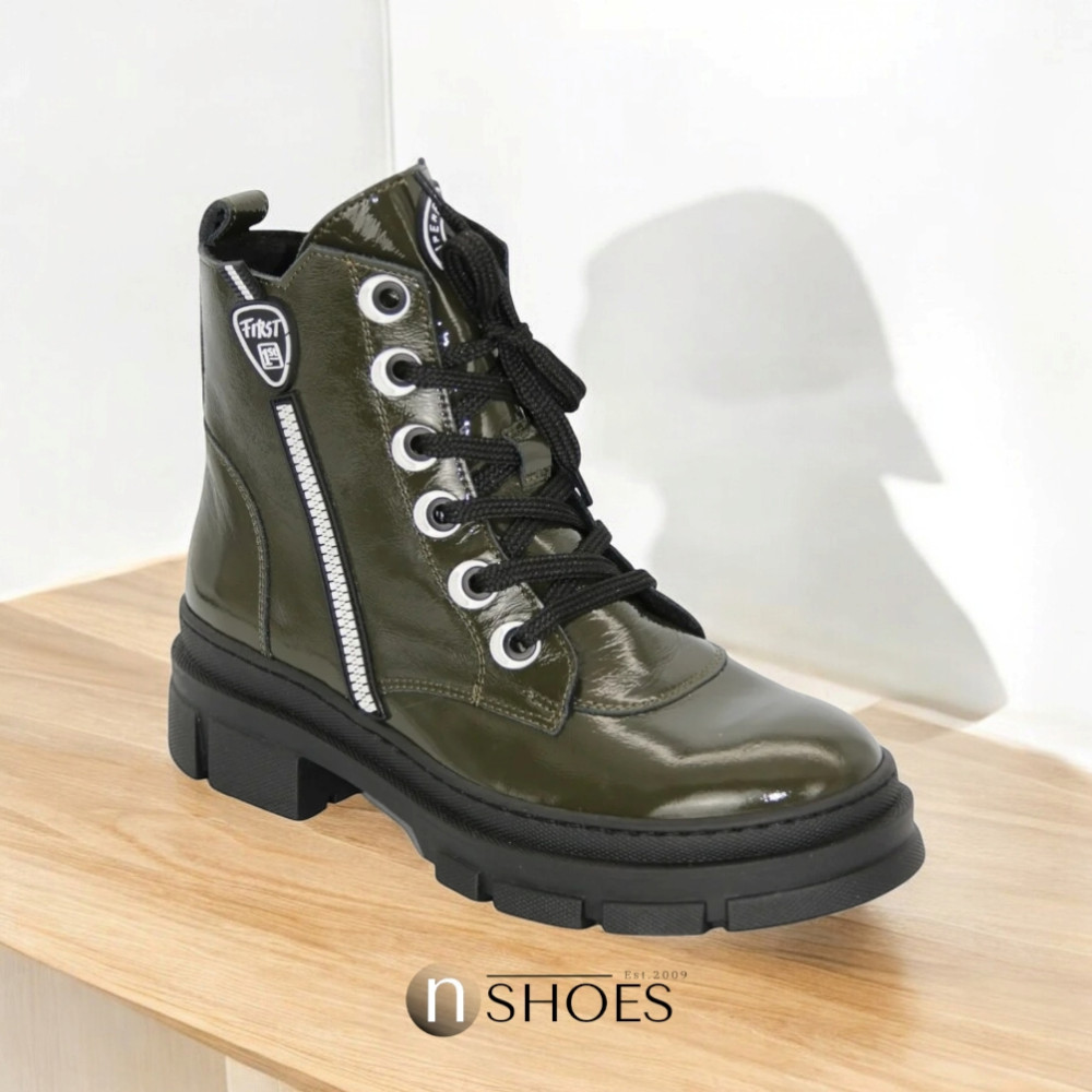 Женские демисезонные ботинки Nessi 21108 Czarny 711 5173