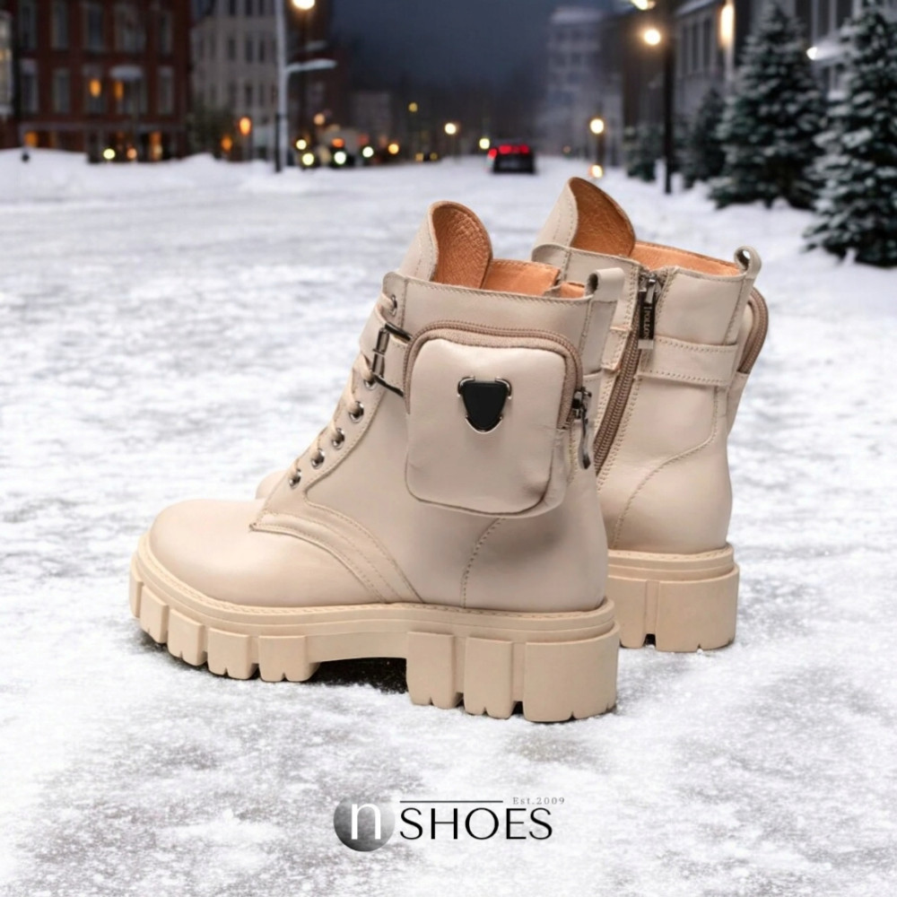 Жіночі черевики зимові Pollonus (Польща) модель 5174