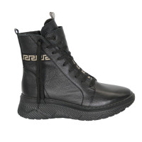 Women's black boots Badura Poland 3639-2241-2235 5176