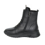 Женские черные ботинки демисезонные Badura (Польша) модель 5176