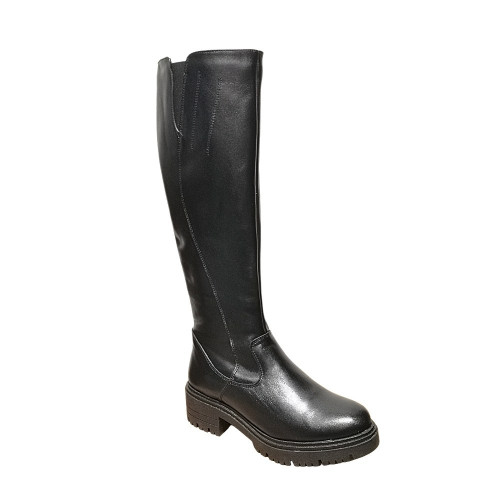 Women's black boots Best but Poland 1873761-719 5178