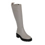 Women's beige boots Best but (Poland) model 5179