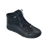 Женские черные ботинки демисезонные Helios (Польша) модель 5180