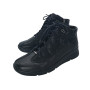Женские черные ботинки демисезонные Helios (Польша) модель 5180