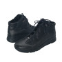 Женские черные ботинки демисезонные Helios (Польша) модель 5180