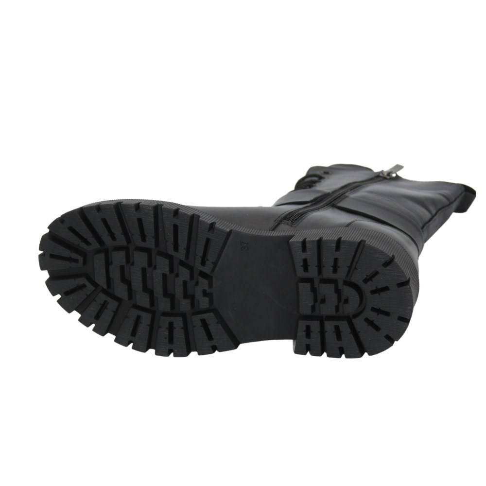 Women's black boots winter Lonza (Turkey) model 5181