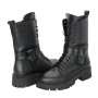Women's black boots winter Lonza (Turkey) model 5181