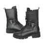 Women's black boots winter Lonza (Turkey) model 5181