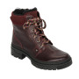 Жіночі бордові черевики зимові Contes (Польща) модель 5182