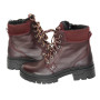 Жіночі бордові черевики зимові Contes (Польща) модель 5182