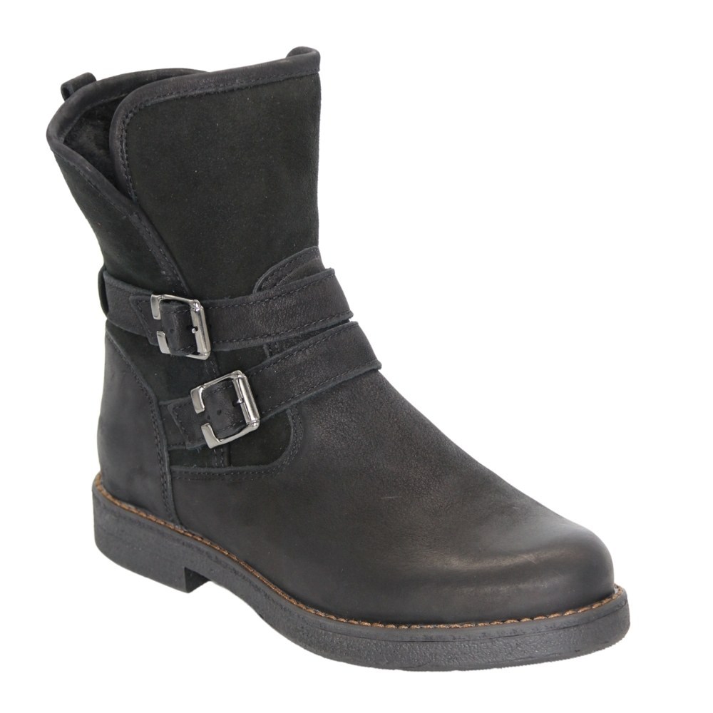Women's black boots winter Lesta (Poland) model 5184