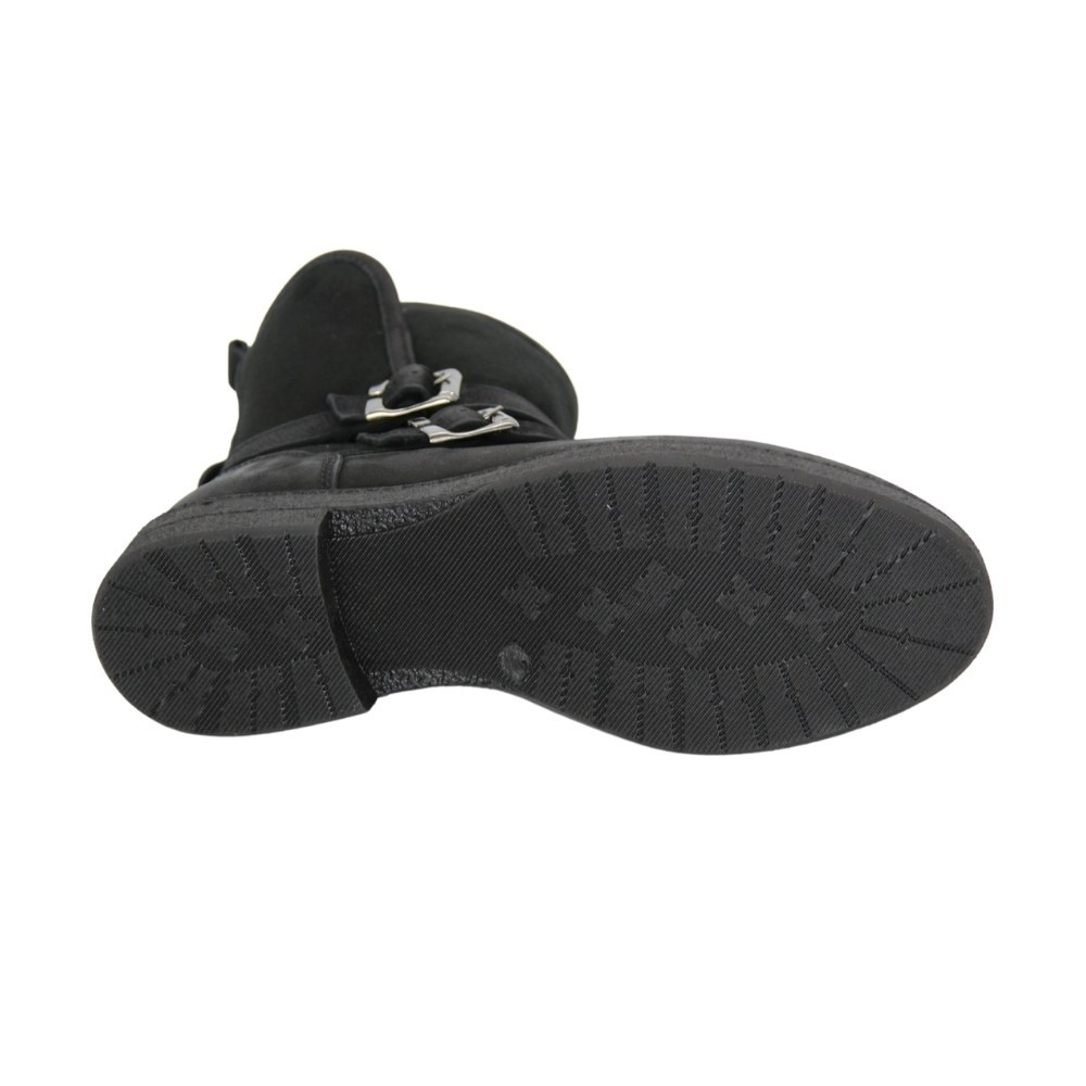 Women's black boots winter Lesta (Poland) model 5184