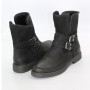 Women's black boots winter Lesta (Poland) model 5184