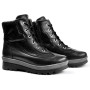 Женские черные ботинки зимние Lesta (Польша) модель 5185