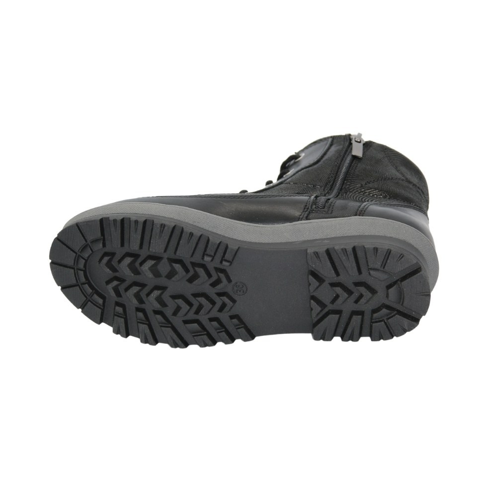 Женские черные ботинки зимние Lesta (Польша) модель 5185