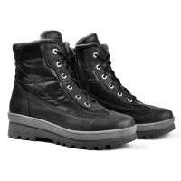 Женские черные ботинки Lesta Польша 231-6537-7-10d81002 5186-4236