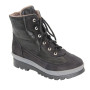 Жіночі чорні черевики зимові Lesta (Польща) модель 5186-4236