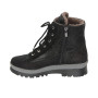 Жіночі чорні черевики зимові Lesta (Польща) модель 5186-4236