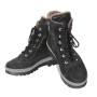 Жіночі чорні черевики зимові Lesta (Польща) модель 5186-4236