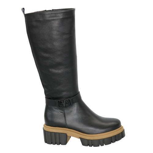 Women's black winter boots Kordel Poland 2304-pn-86-0-91011 5189