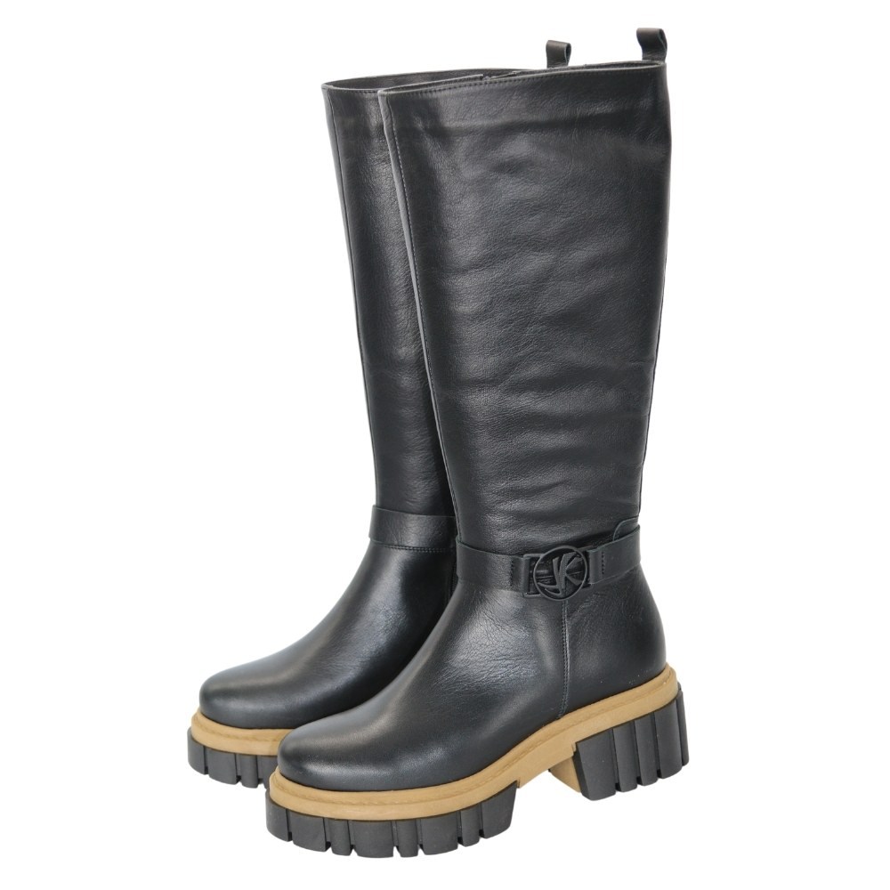 Чорні чоботи зимові Kordel (Польща) модель 5189