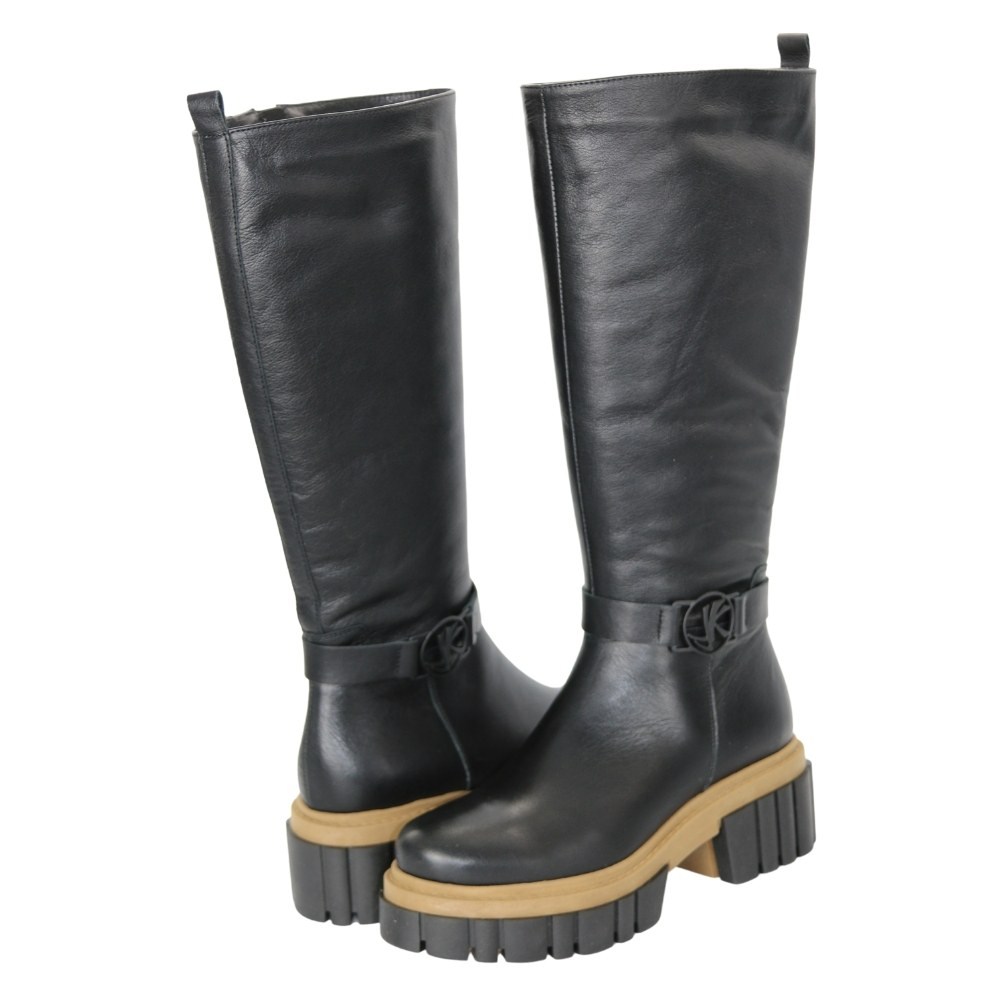 Чорні чоботи зимові Kordel (Польща) модель 5189