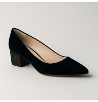 Женские черные туфли Kaniowski Польша k-0205/02-0260 5199