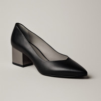 Жіночі чорні туфлі Kaniowski Польща k-0324/01 5200