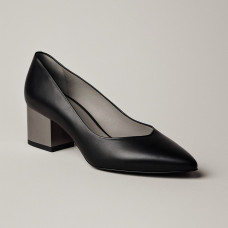 Жіночі чорні туфлі Kaniowski Польща k-0324/01 5200