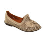 Жіночі бежеві балетки літні Anna Lucci (Туреччина) модель 5208