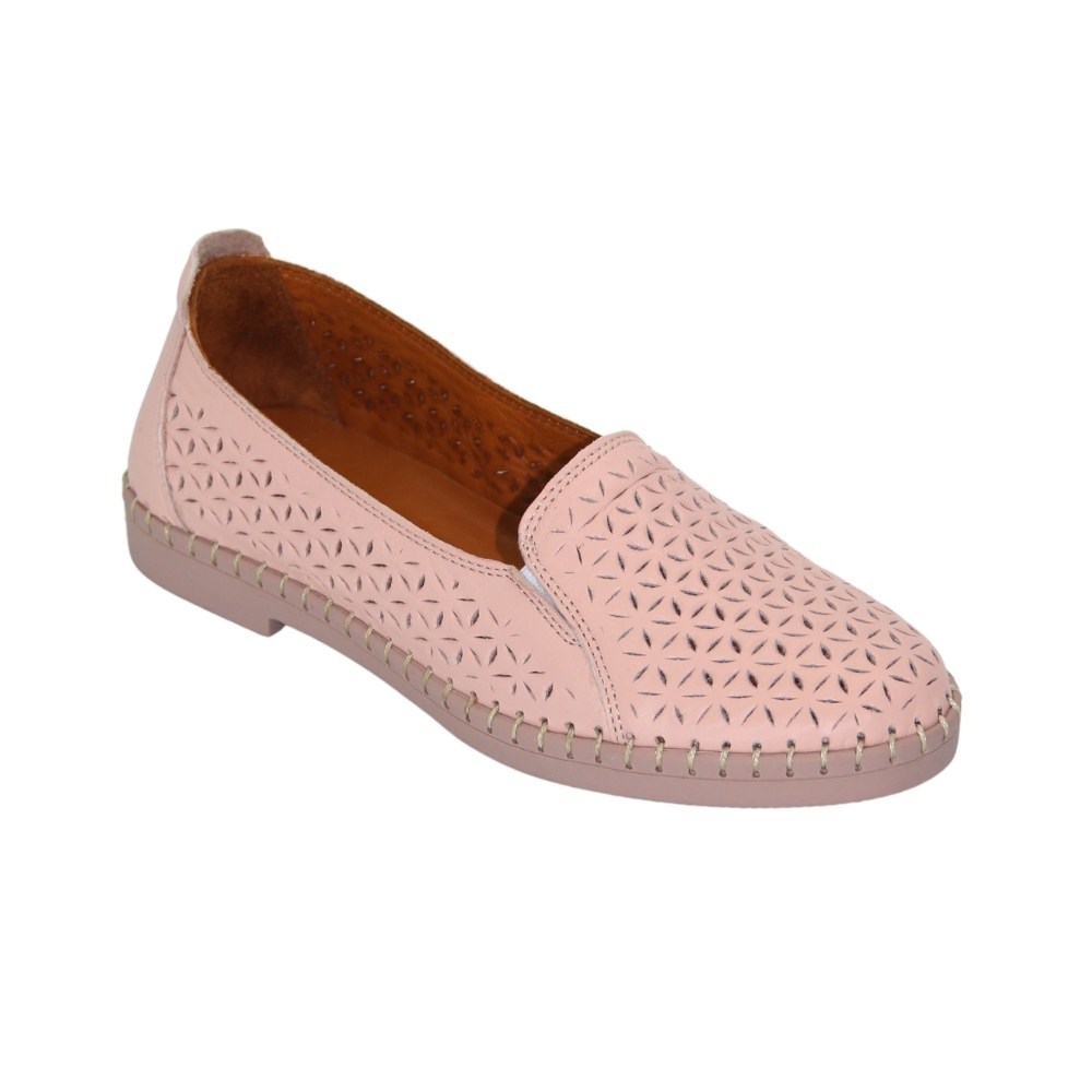Мокасини жіночі з перфорацією Anna Lucci (Туреччина) модель 5210