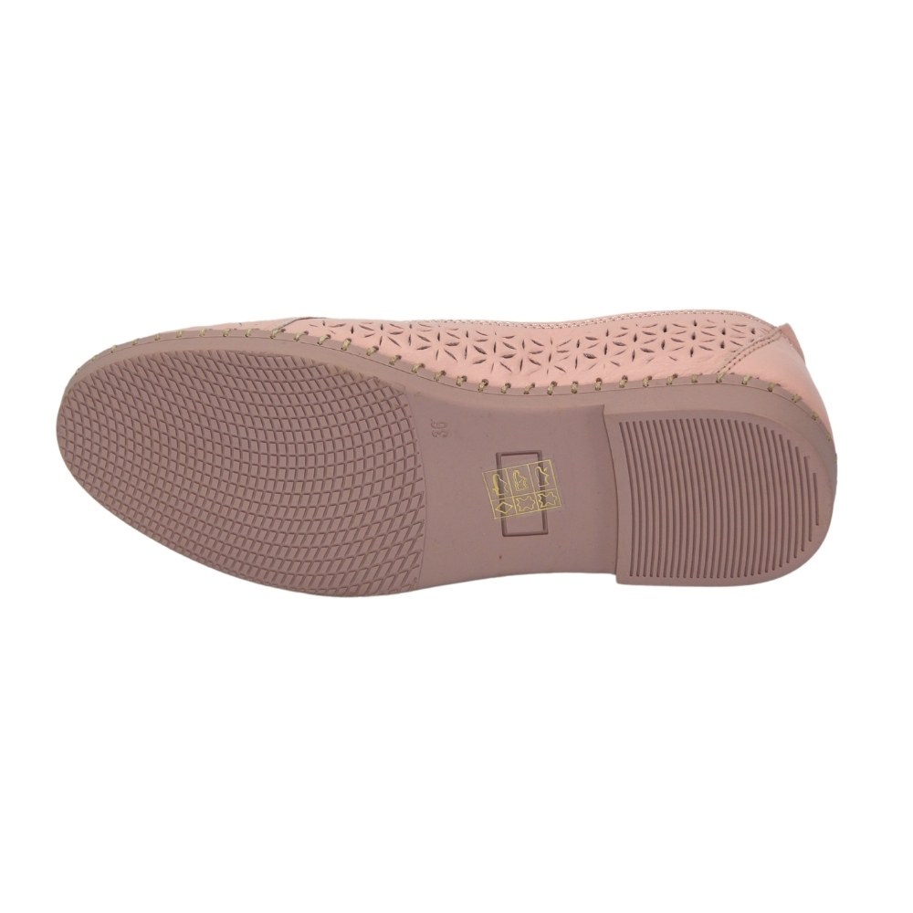 Мокасини жіночі з перфорацією Anna Lucci (Туреччина) модель 5210